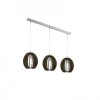 Eglo COSSANO pendant light matt nickel, 3-light sources