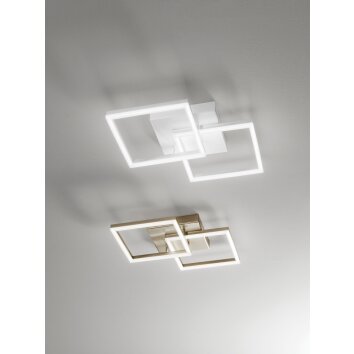 Fabas Luce BARD Ceiling light LED white, 1-light source