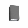 Faro Ling outdoor wall light LED anthracite, 2-light sources