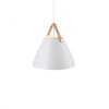 STRAP36 Pendant Light Design by Nordlux white, 1-light source