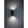 Outdoor Wall Light Mantra VOLCANO grey, 2-light sources