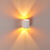 Letsbo Wall Light gold, white, 1-light source