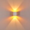 Letsbo Wall Light gold, white, 1-light source