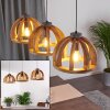 TABUA Pendant Light grey, 3-light sources
