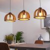 TABUA Pendant Light grey, 3-light sources