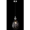 Honsel Uller Pendant Light black, 1-light source