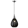 Honsel Uller Pendant Light black, 1-light source