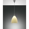Fabas Luce PROVENZA hanging light chrome, 1-light source