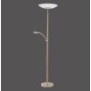 Floor Lamp Paul Neuhaus ALFRED LED brass, 1-light source