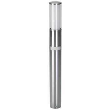 Albert 2071 pedestal light stainless steel, 1-light source, Motion sensor