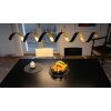 Lutec HELIX Pendant Light gold, black, 6-light sources