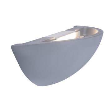 Globo SANA Wall Light LED grey, 1-light source