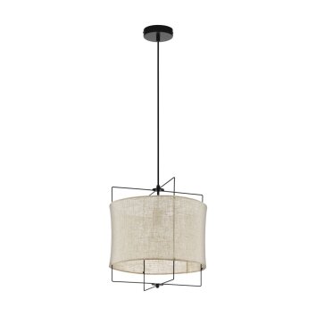 EGLO BRIDEKIRK Pendant Light black, 1-light source