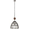 Brilliant Matrix 2 Pendant Light black, 1-light source