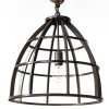 Brilliant Matrix 2 Pendant Light black, 1-light source