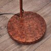 POITOU Floor Lamp rust-coloured, 1-light source