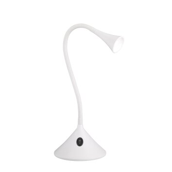 Reality Viper Table Lamp LED white, 1-light source