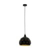 Eglo ROCCAFORTE Pendant Light gold, black, 1-light source