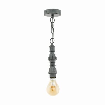 Eglo CHEPSTOW Pendant Light silver, 1-light source