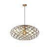 Lucide WOLFRAM Pendant light gold, 1-light source