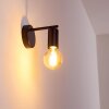 Pamunkey Wall Light black, 1-light source