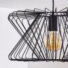 BISCHKEK Pendant Light black, 1-light source