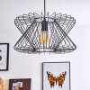 BISCHKEK Pendant Light black, 1-light source