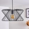 BISCHKEK Pendant Light black, 1-light source