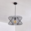 BISCHKEK Pendant Light black, 1-light source