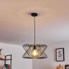 BISCHKEK Pendant Light black, 1-light source