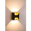 Rivas exterior wall luminaire LED anthracite, 2-light sources