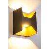 Rivas exterior wall luminaire LED anthracite, 2-light sources