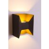 Rivas exterior wall luminaire LED anthracite, 2-light sources