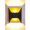 Rivas exterior wall luminaire LED anthracite, 2-light sources
