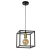Pendant Light Lucide RUBEN black, 1-light source