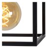 Pendant Light Lucide RUBEN black, 1-light source
