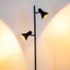 Mavas Floor Lamp black, 2-light sources