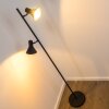 Mavas Floor Lamp black, 2-light sources