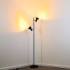 Mavas Floor Lamp black, 2-light sources