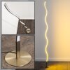 Dillon floor lamp LED matt nickel, 1-light source