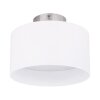 Ceiling Light Globo JENNY LED white, 1-light source