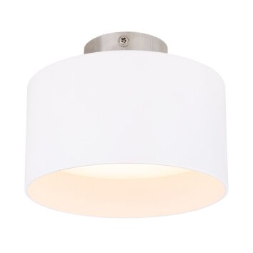 Ceiling Light Globo JENNY LED white, 1-light source