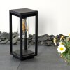 Baoshan pedestal light black, 1-light source
