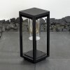 Baoshan pedestal light black, 1-light source