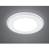 Recessed light Trio Leuchten AURA LED white, 1-light source
