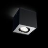 Philips BOX Ceiling light LED black, 1-light source