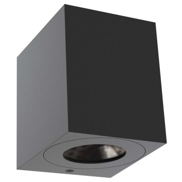 Nordlux CANTO Outdoor Wall Light LED black, 2-light sources