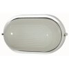 Faro Derby outdoor wall light white, 1-light source