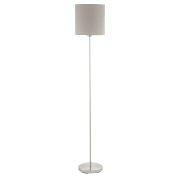 Eglo PASTERI floor lamp matt nickel, 1-light source