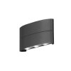 Konstsmide CHIERI Outdoor Wall Light LED black, 6-light sources